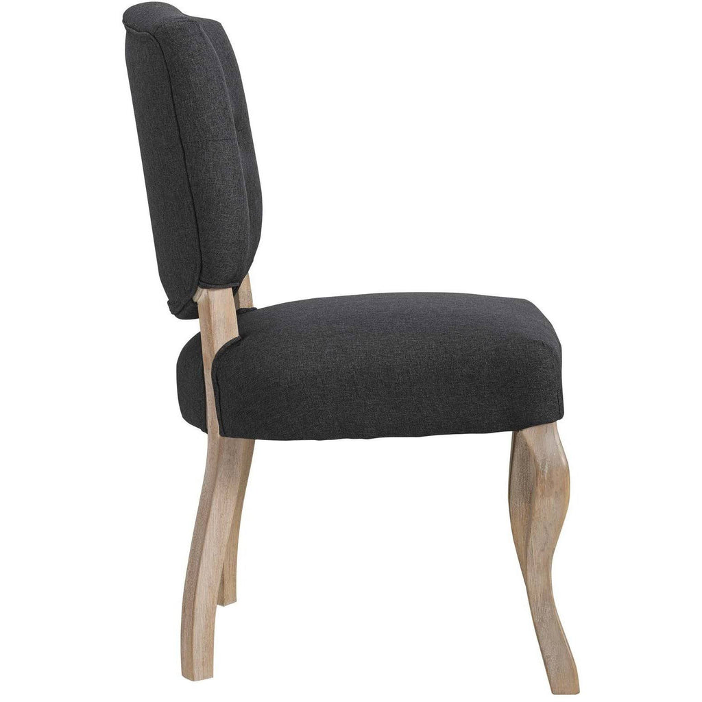 Beige Dining Side Chair Set of 2 W759092