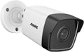 5MP PoE Outdoor Bullet Security Camera with 2.8mm Lens E15435