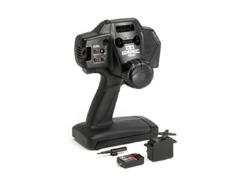 RC System Transmitter Receiver Servo 2.4g Q784860