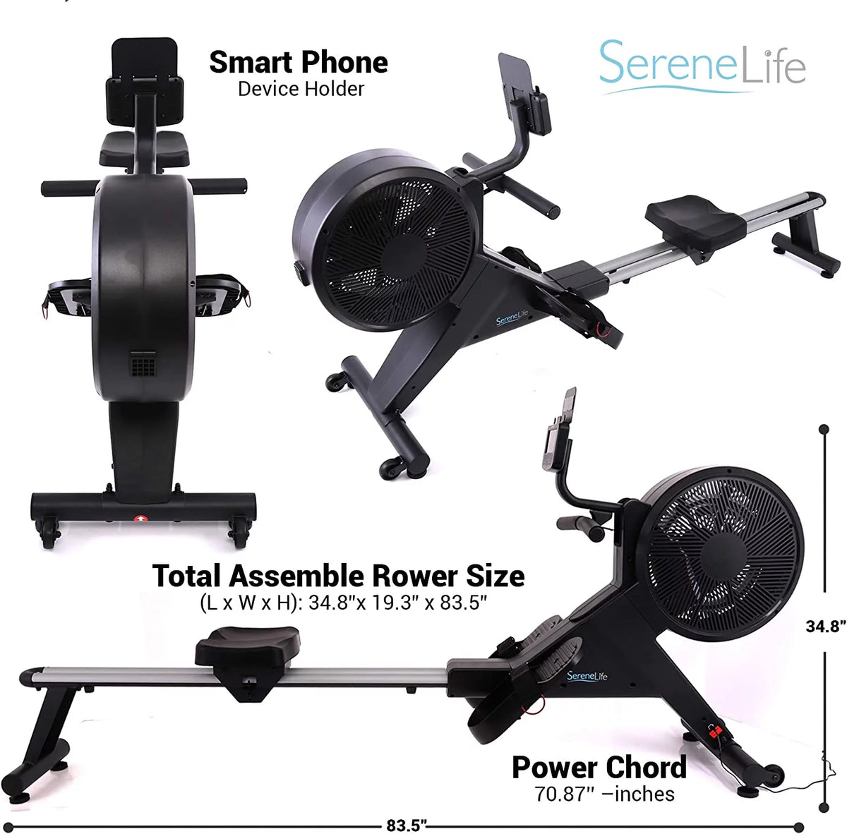 Smart Rowing Machine P35299