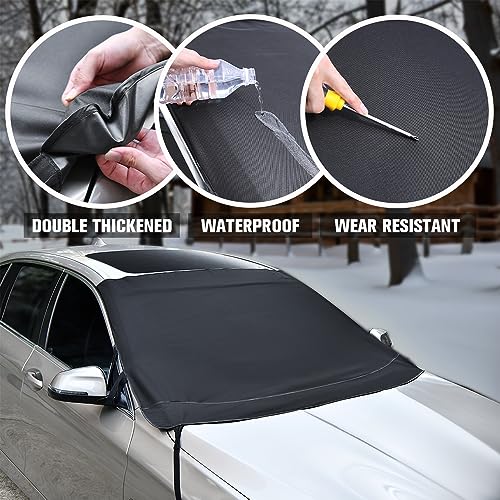Extra Large Thicken Oxford Windshield Cover 71x47 Inches F54988