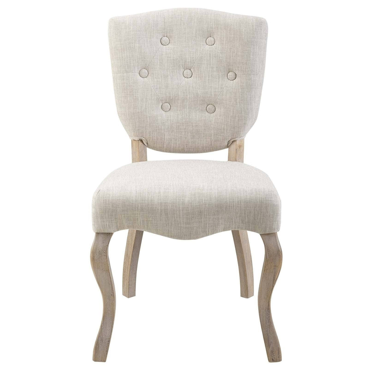 Beige Dining Side Chair Set of 2 W759092