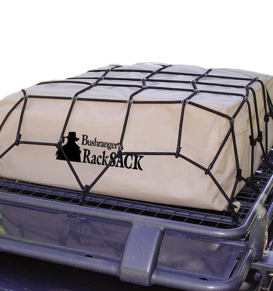 Large Rack Sack with Cargo Net F4986