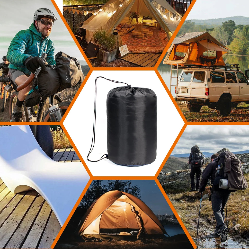 Heated Waterproof Lightweight Sleeping Bag H858932