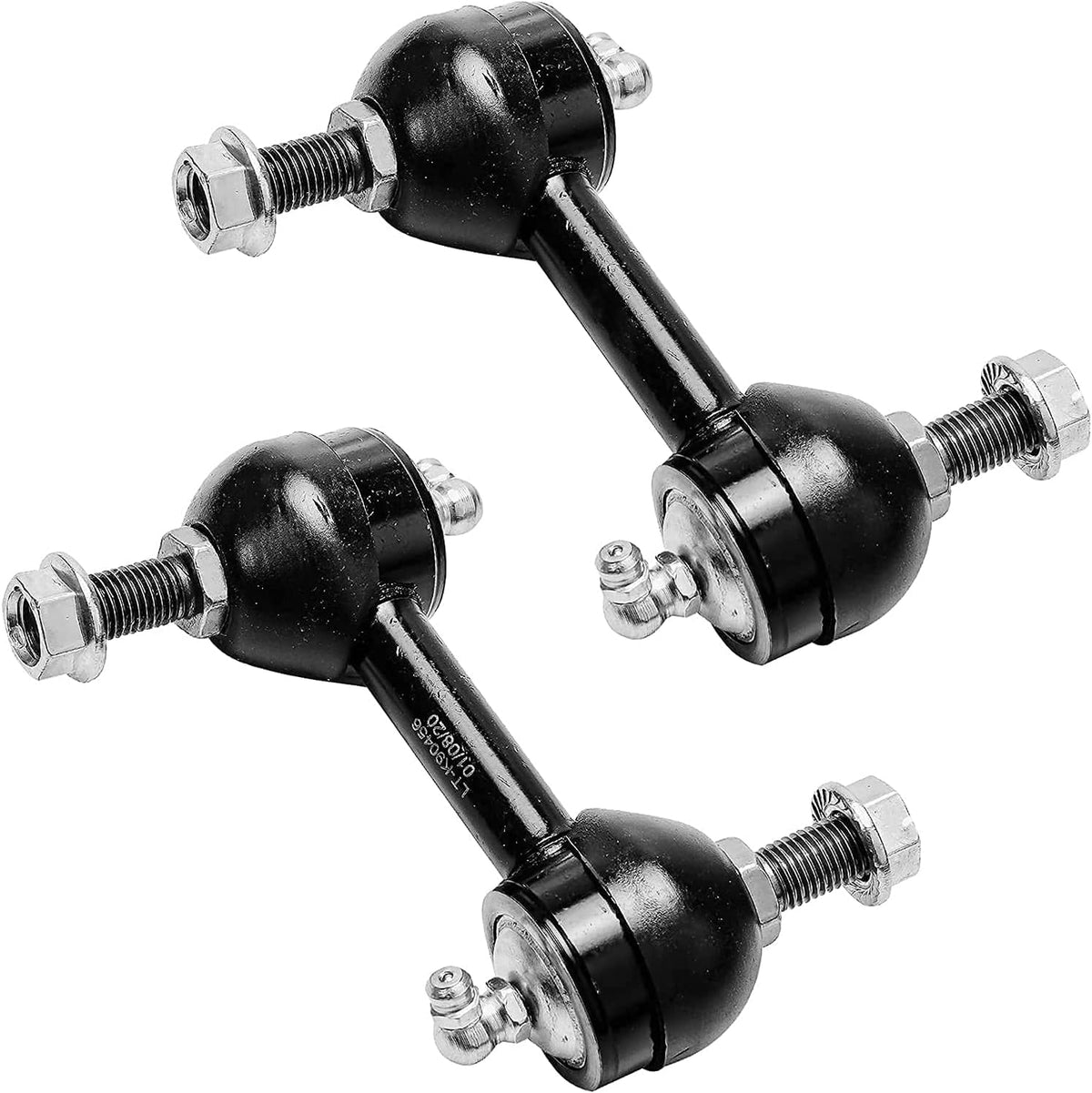 Front Lower Control Arms with Ball Joints and Sway Bar Links 6pc Set J32114