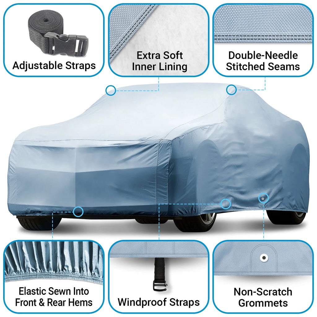Waterproof Custom Car Cover B620452