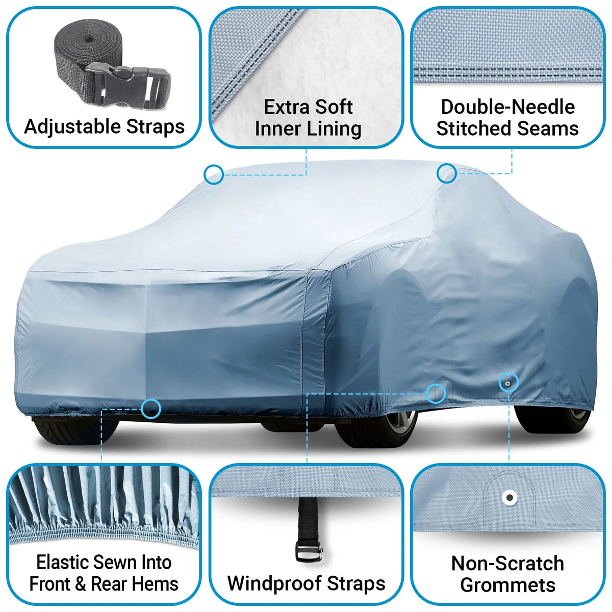 Waterproof Custom Car Cover B620452