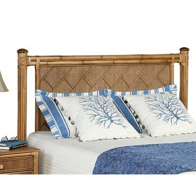 Black Queen Chippendale Panel Headboard M424