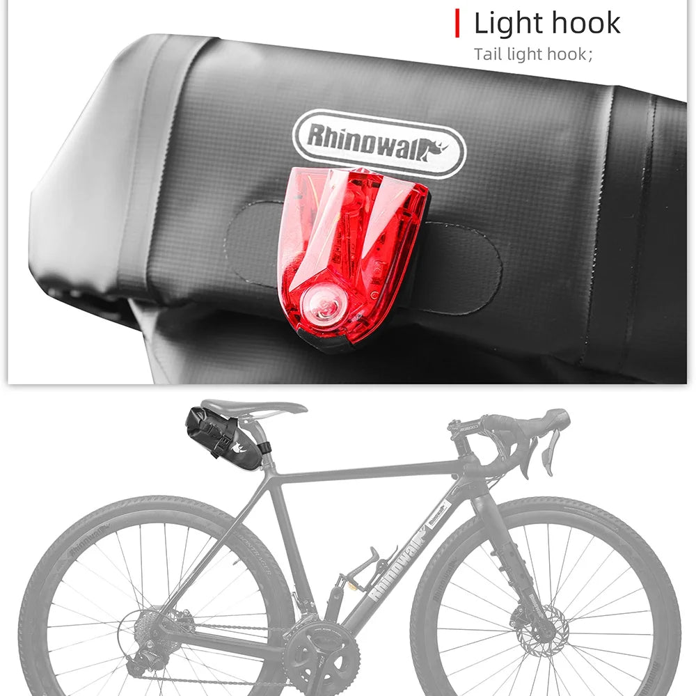 4L Waterproof Bicycle Tail Bag S1613
