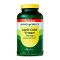 Apple Cider Vinegar Dietary Supplement Capsules 450 mg 250 Count N849