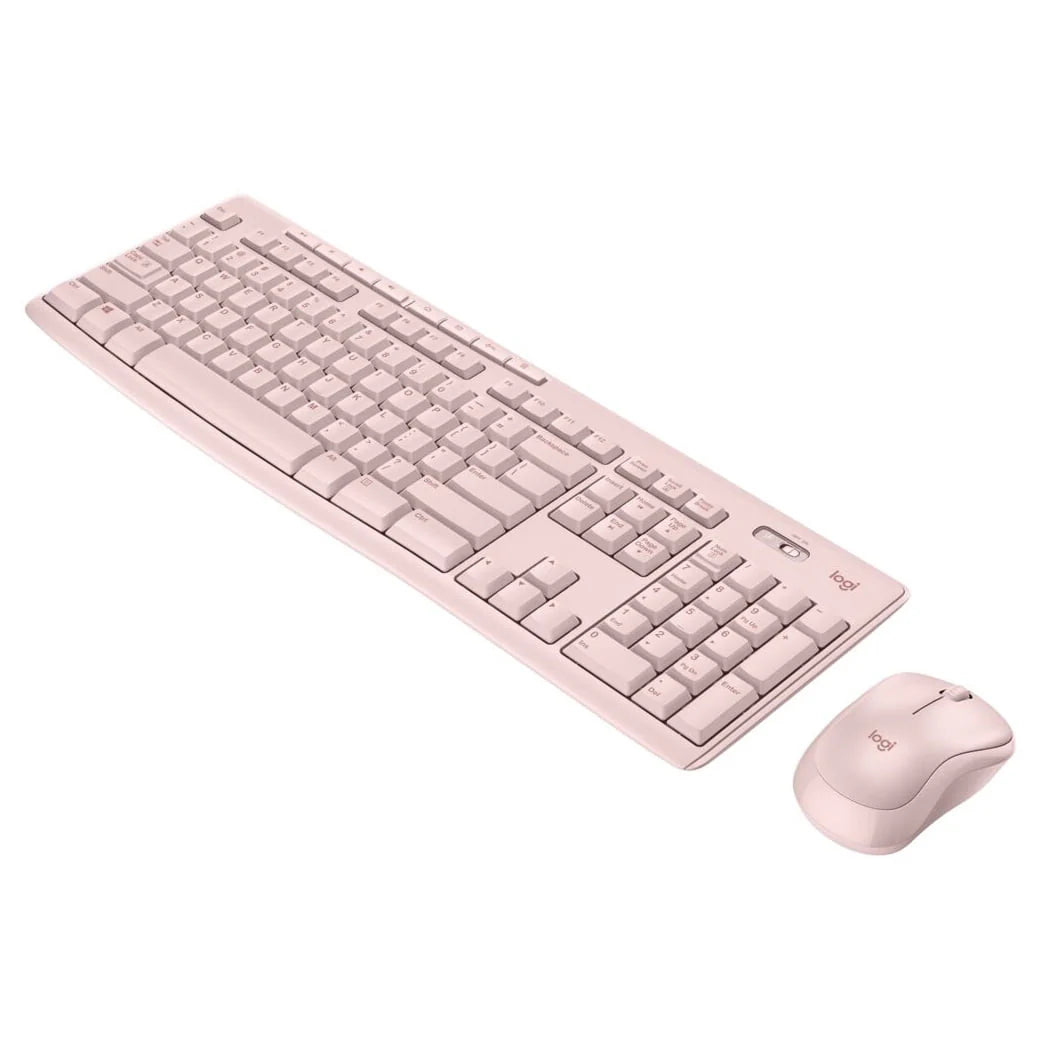 Wireless Keyboard and Mouse Combo Q398