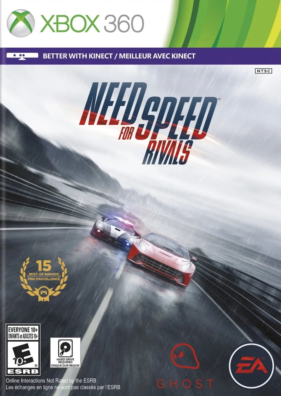 Need For Speed Rivals Xbox 360 R96780
