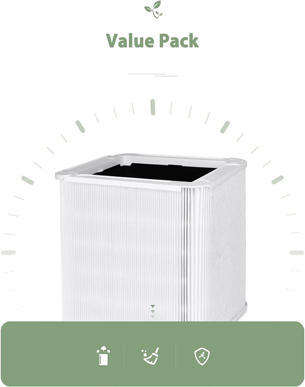 211+ Filter Pack of 2 X33287