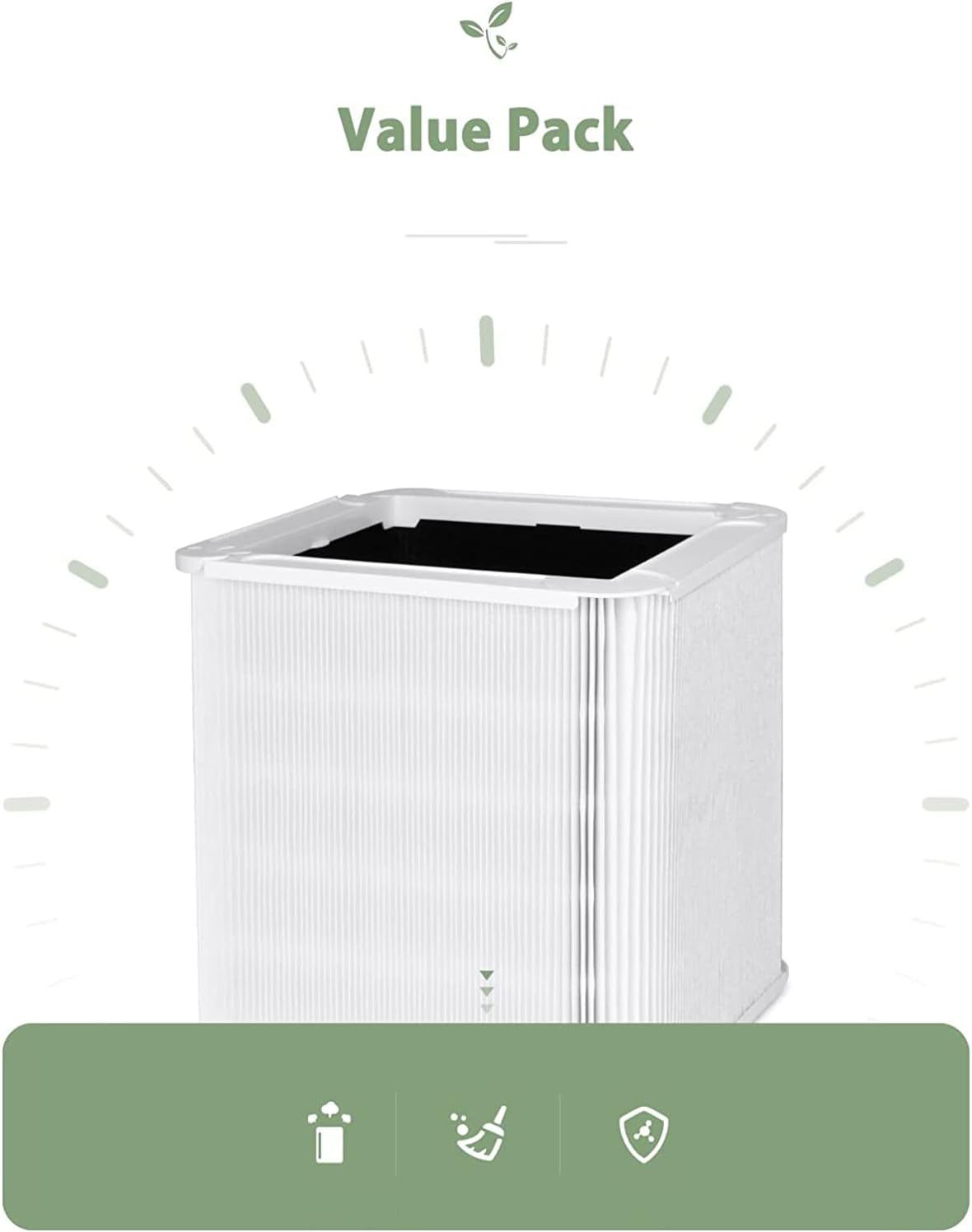 211+ Filter Pack of 2 X33287