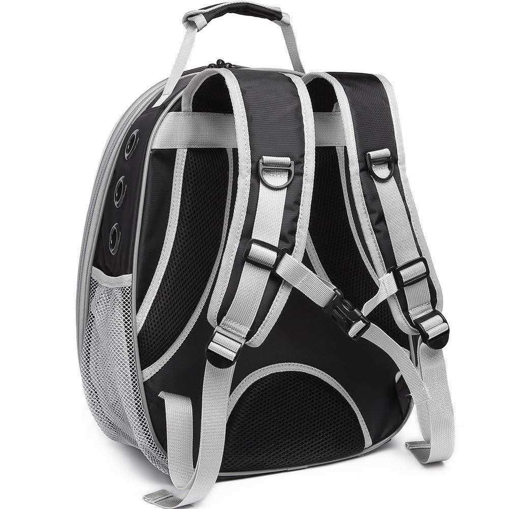 Expandable Cat Backpack Carrier with Bubble Window H3013