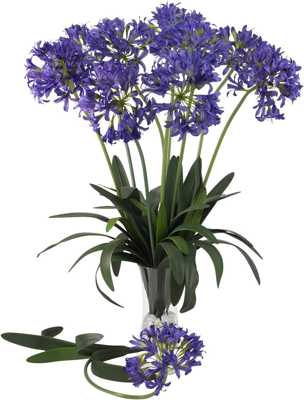 29 African Lily Stem (Set of 12) Yellow K157