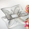 Square Crystal Compote Bowl L255723
