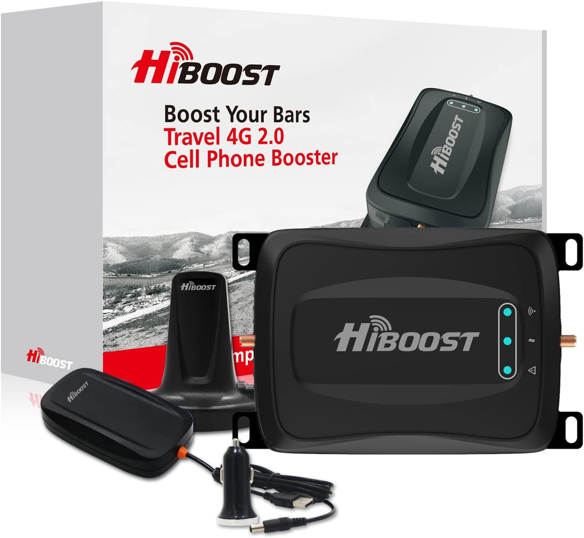 Vehicle Cell Phone Signal Booster for Car H3050