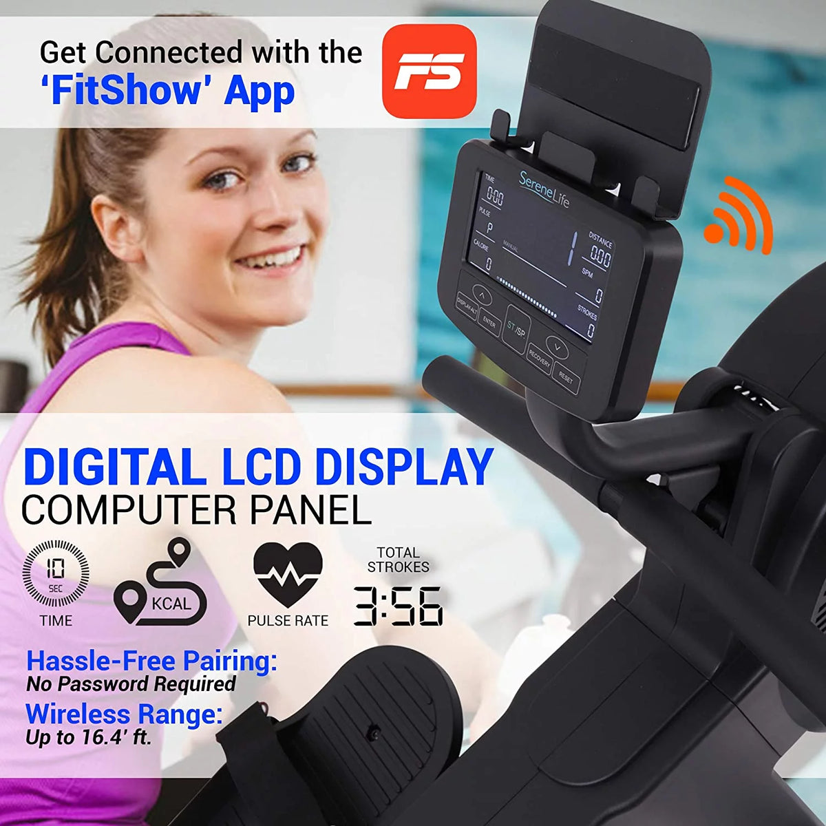 Smart Rowing Machine P35299