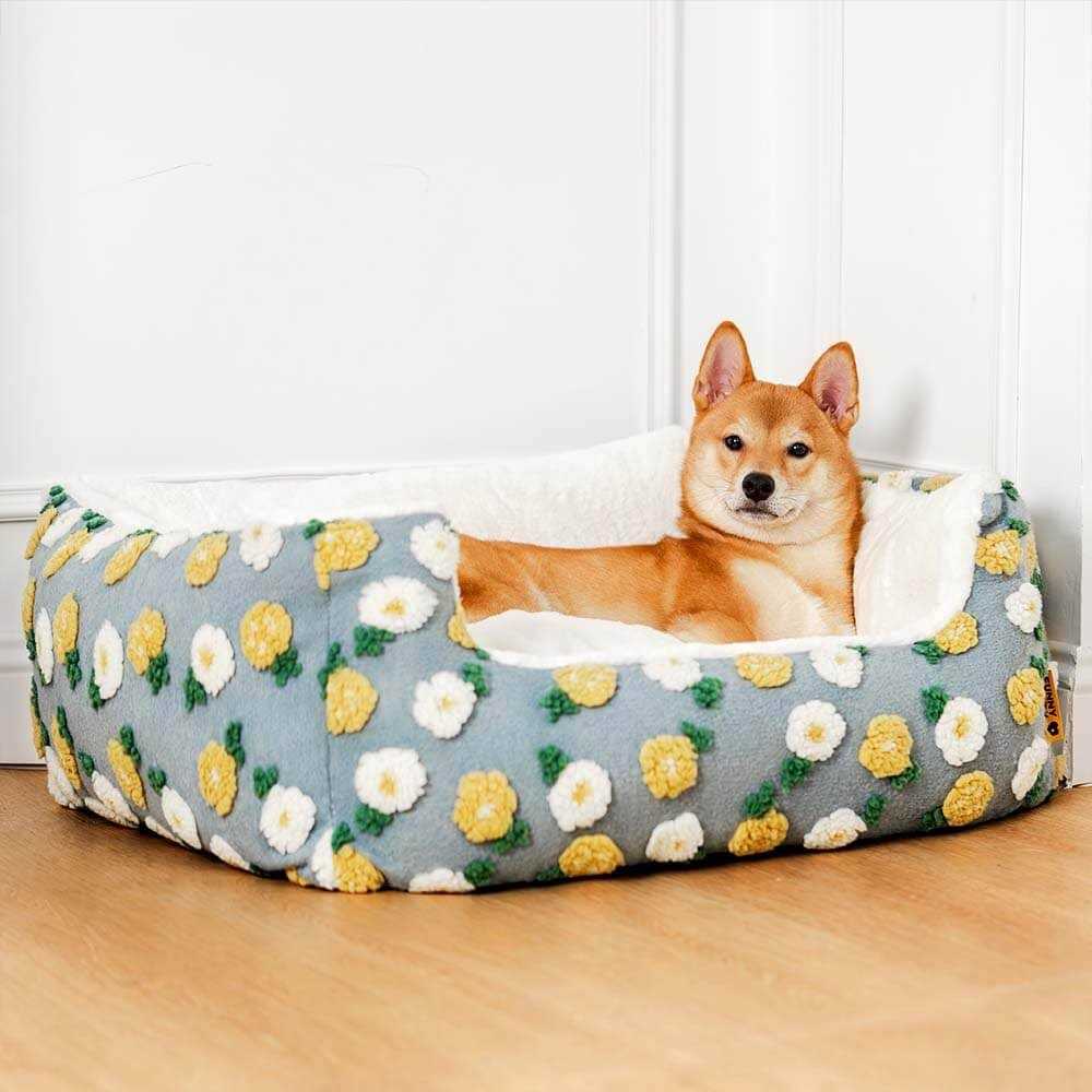 Square Dog Bed C434