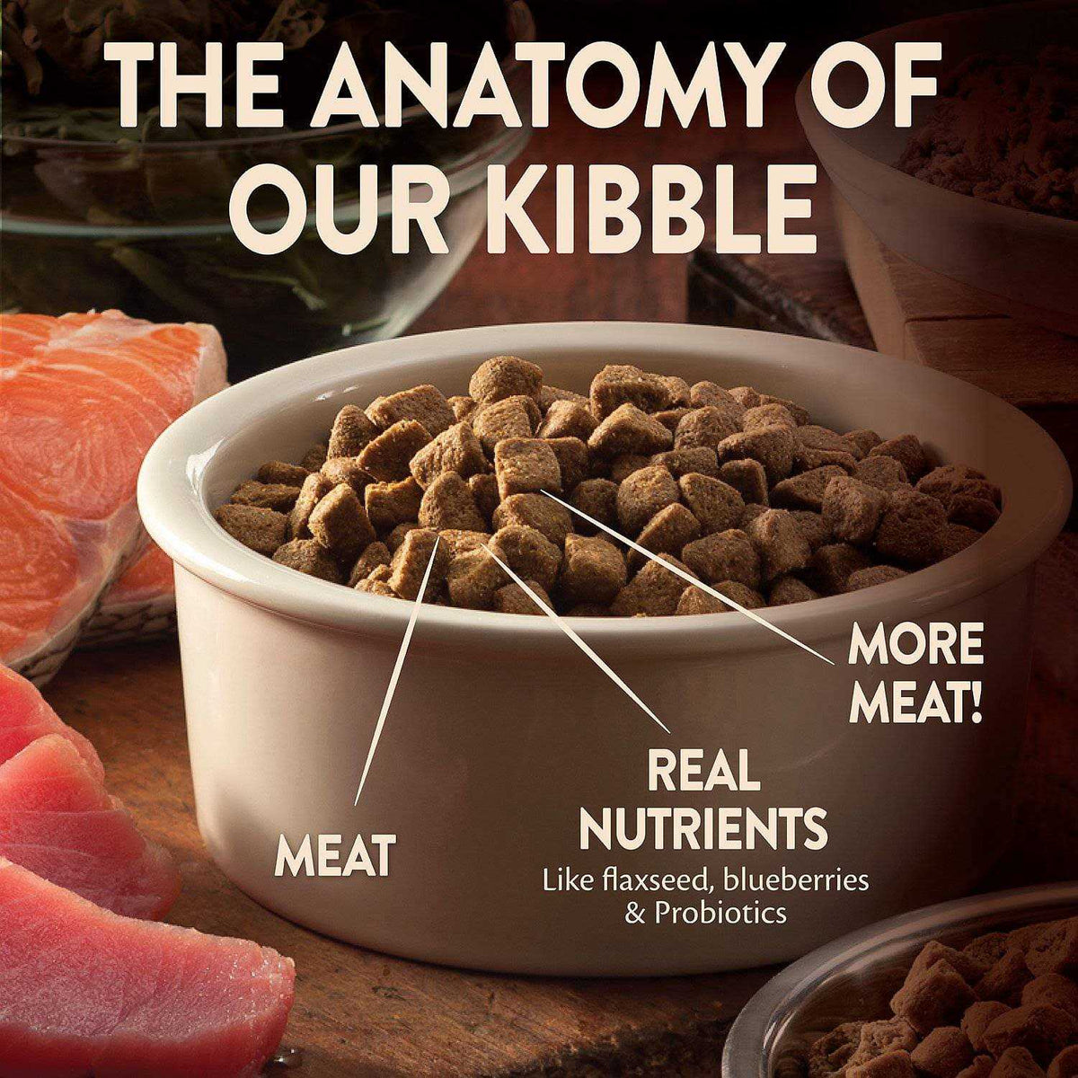 Grain Free Small Breed Dry Puppy Food B550