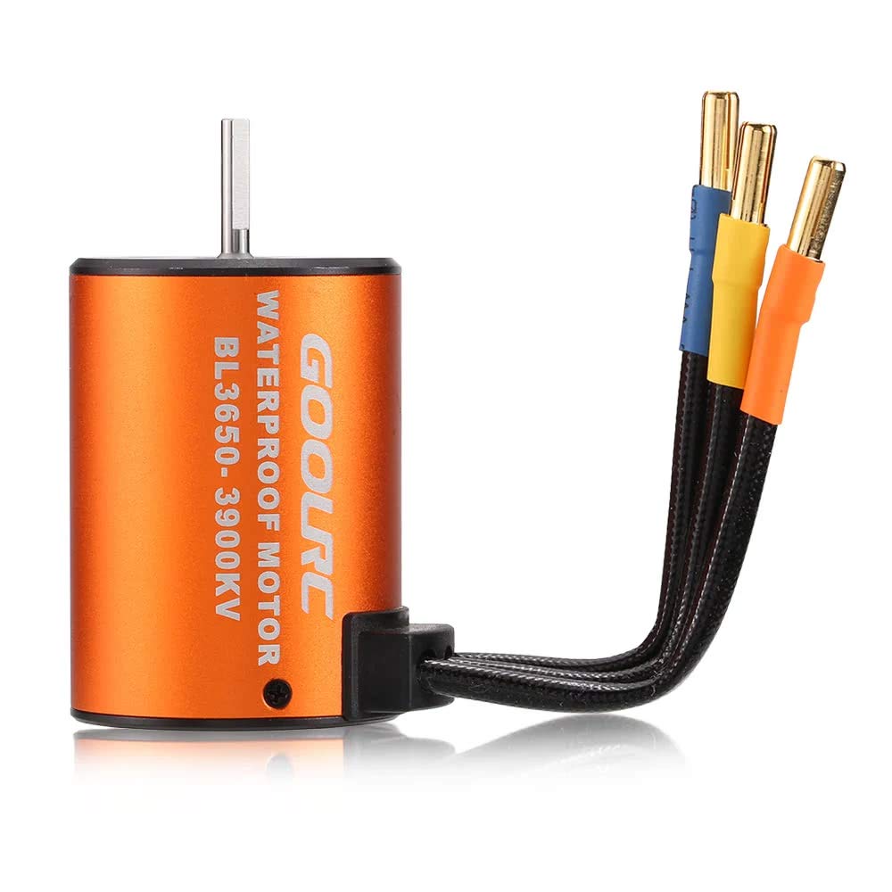 Waterproof 3650 3900KV Brushless Motor with 60A ESC Combo Set X308388