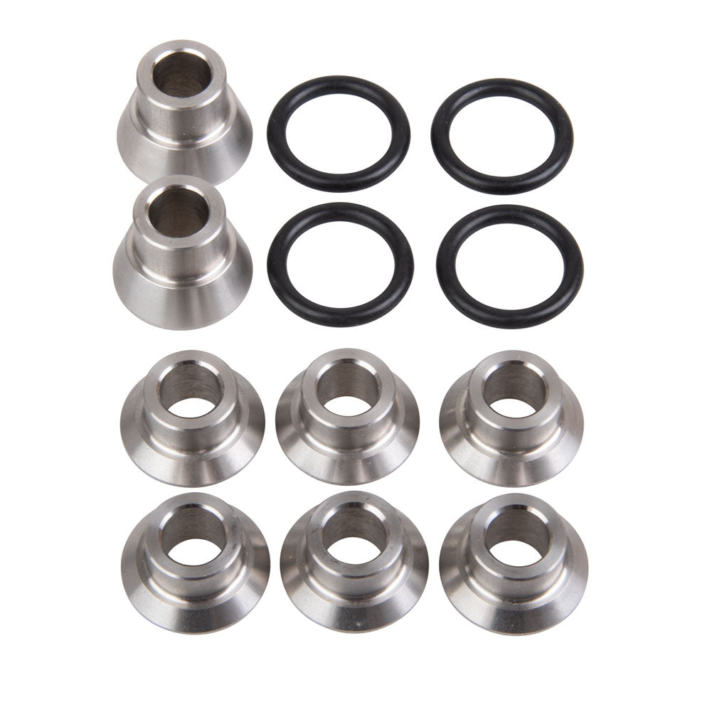 Black Lower Radius Rods For POLARIS RZR XP 4 1000 T88606
