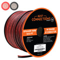 14 Gauge 500' Red Black Speaker Cable Wire N684876