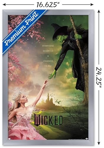 Wicked One Sheet Wall Poster 22.37" x 34.00" Unframed I97639