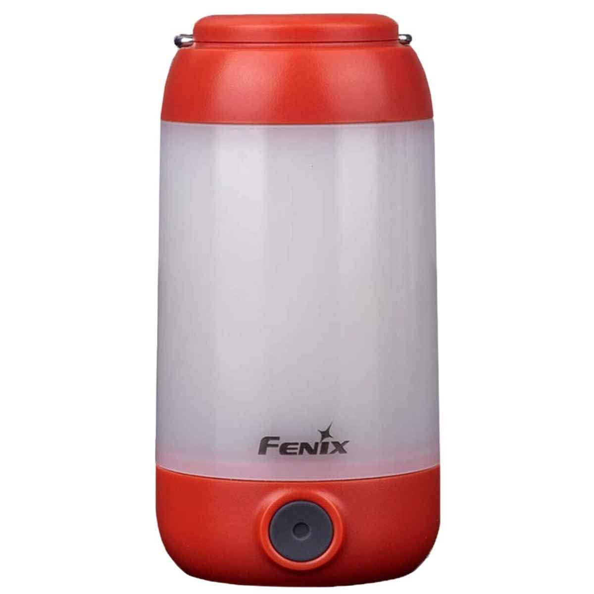 Red Rechargeable Camping Lantern E860