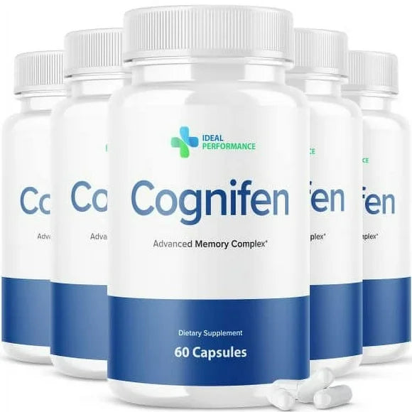 Dietary Supplement 5 Pack 300 Capsules D89374