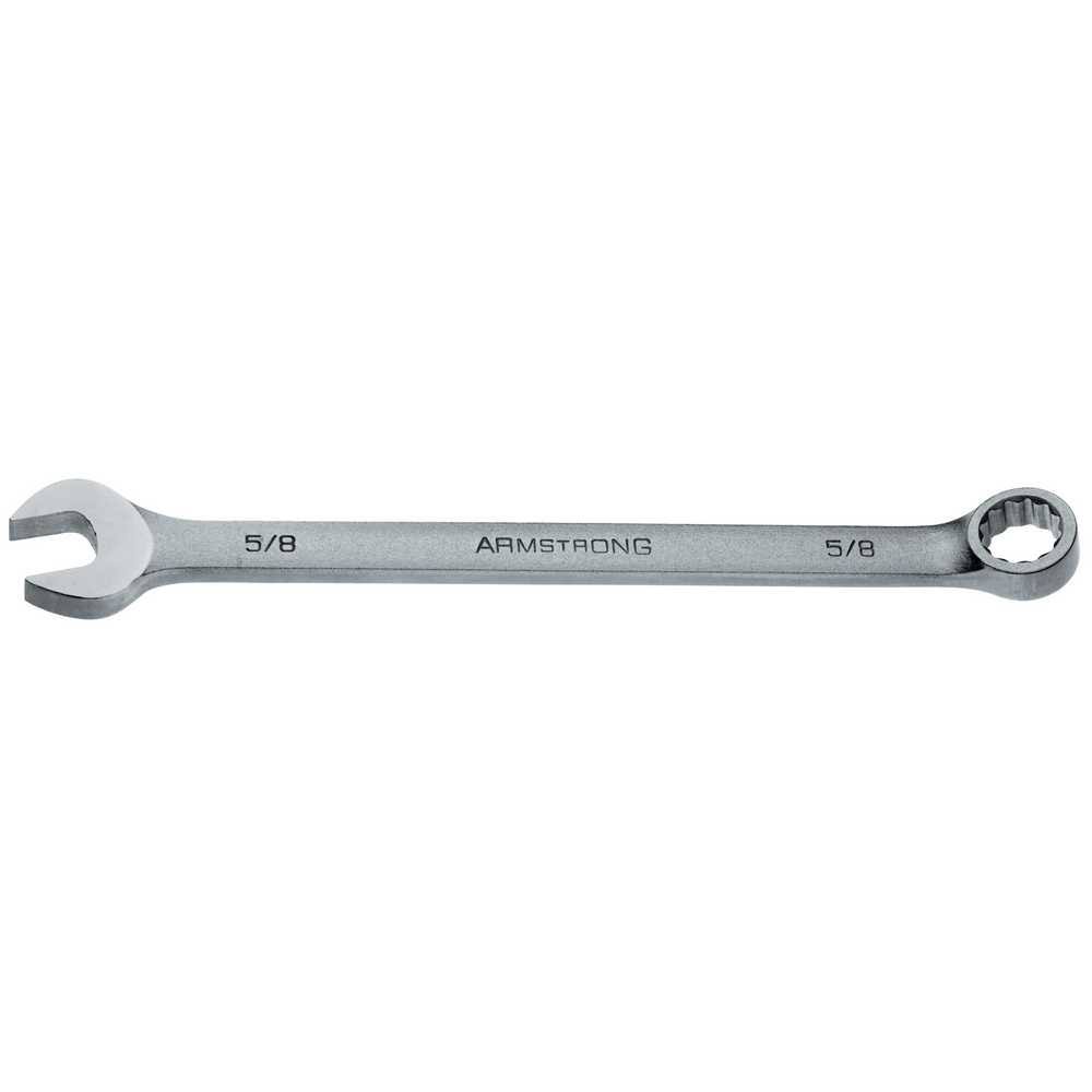 Satin Chrome Long Pattern Combination Wrench A56481