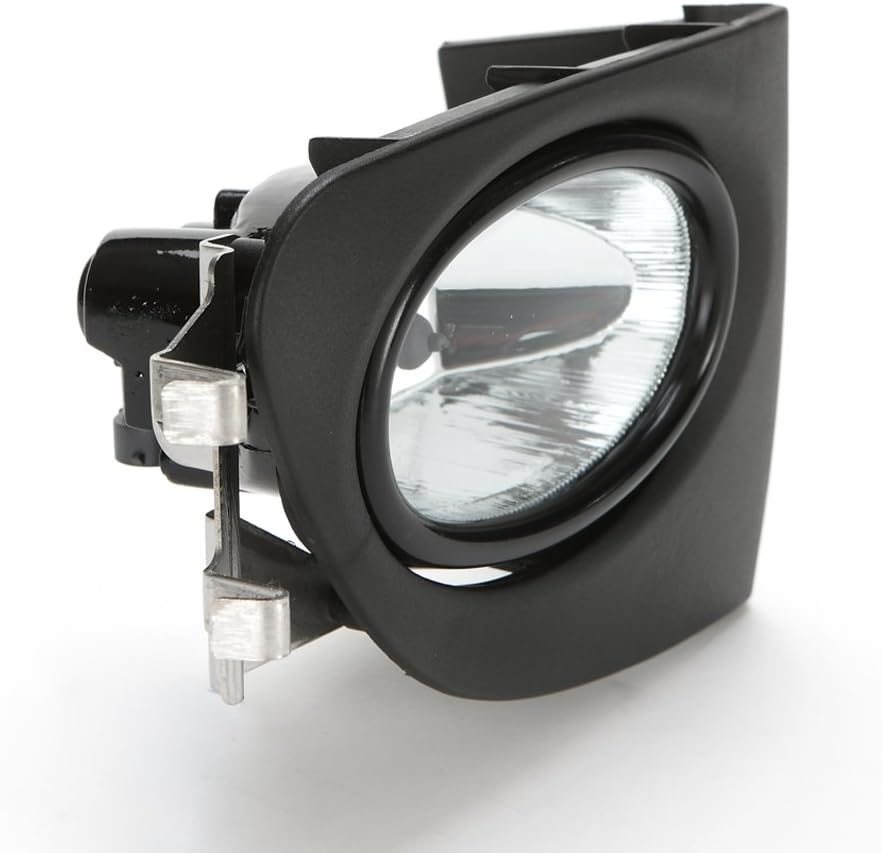 Clear Fog Lights with Bezel Switch Wire Pack of 2 S850