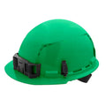 Green Type 1 Class C Vented Hard Hat 5-Pack P8593