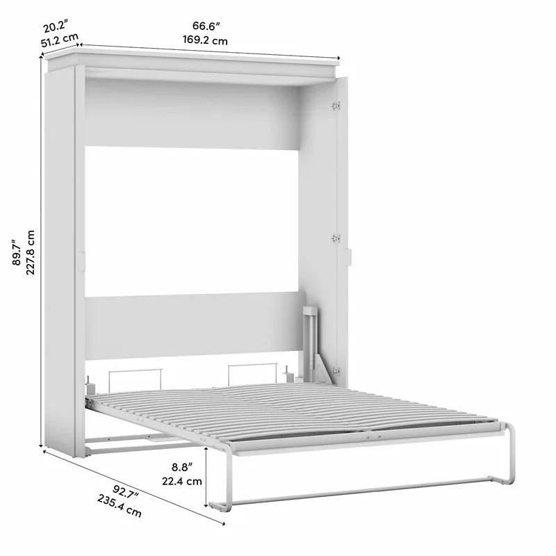 Queen Murphy Bed J831310