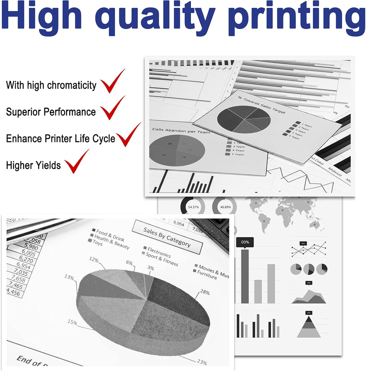 Compatible Toner Cartridge for ECOSYS P5021cdn P5021cdw M5521cdn M5521cdw F824386