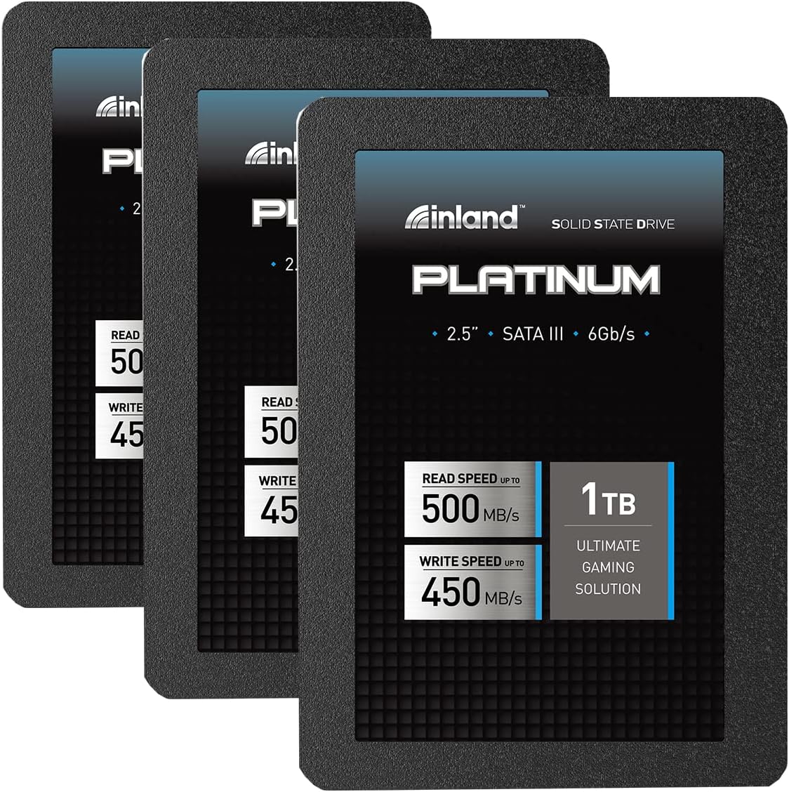 1TB 2.5" SATA III Internal Solid State Drive Pack of 2 D15352