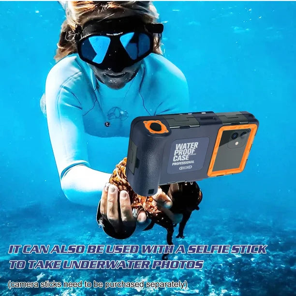 Waterproof Protective Case for Phones Up to 6.9 Inch J7549