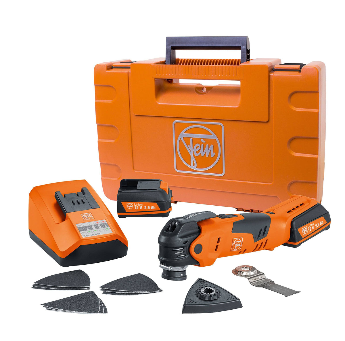 Cordless Oscillating Multi-Tool Q1264