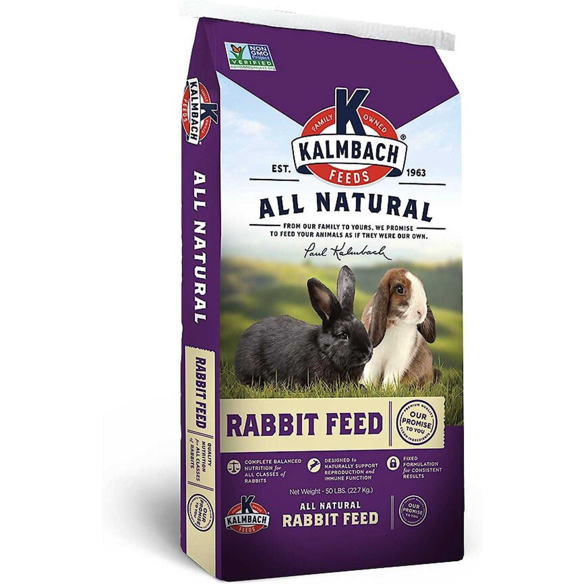 Non-GMO 16% Rabbit Feed C3313