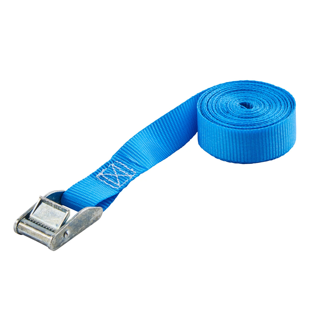 13 ft Cam Buckle Lashing Strap Tie Down, 200 lbs, 2 Pack D1845