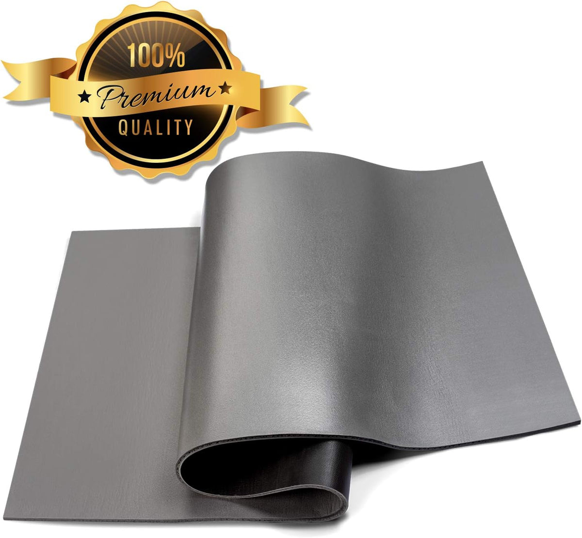 2 in 1 Sound Insulation for Cars Mass Loaded Vinyl and Closed Cell Foam C504529