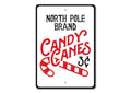 Candy Canes Sign P801