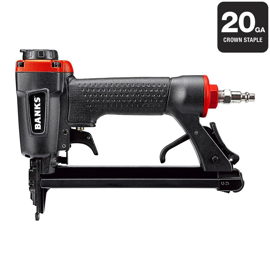 20 Gauge 7/16 in. Wide Crown Stapler E503498
