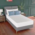 10 Inch Green Tea Memory Foam Twin Mattress G9484