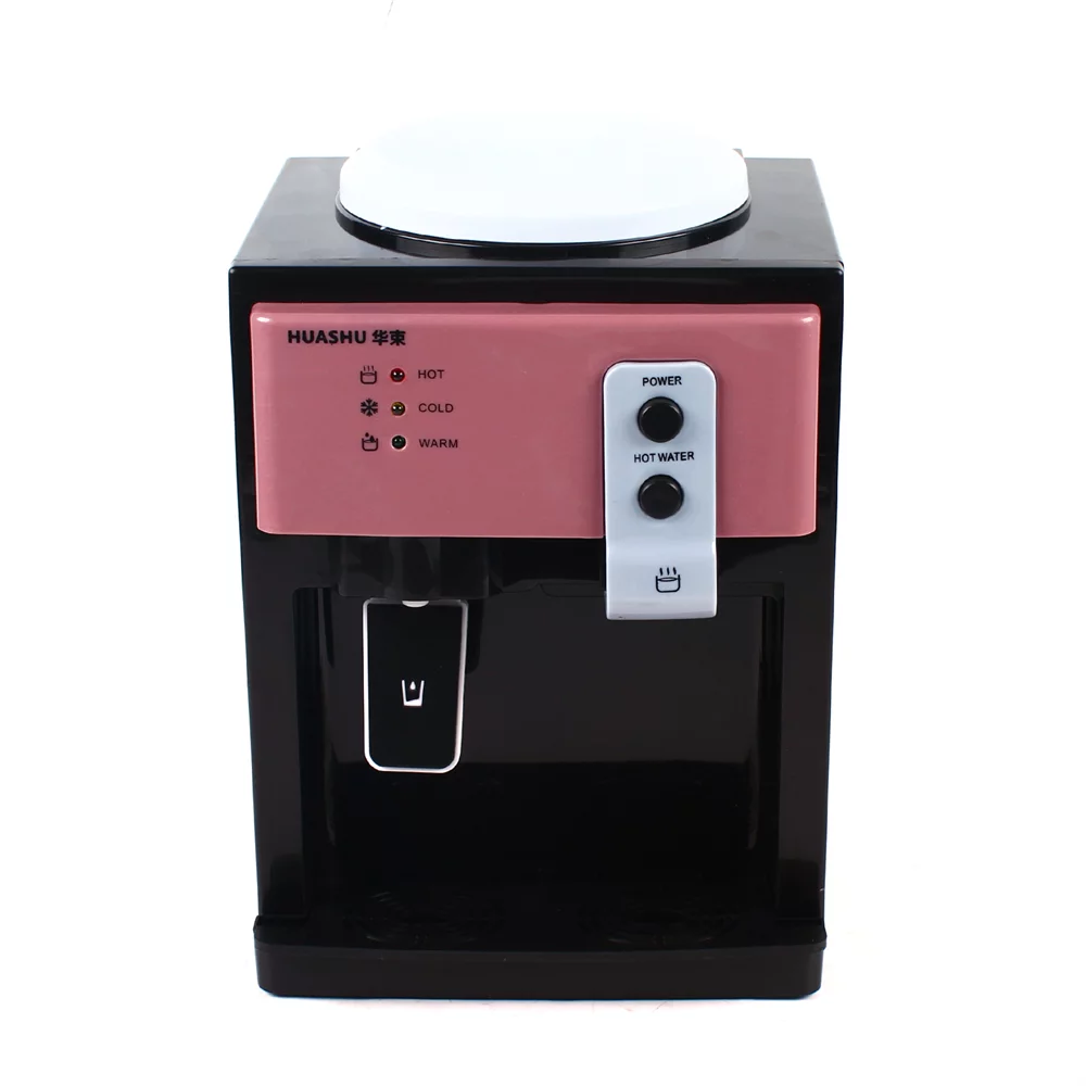 10.64" Rose Gold Black Electric Water Dispenser I87110