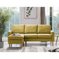Reversible Sofa u0026 Chaise with Ottoman H75379