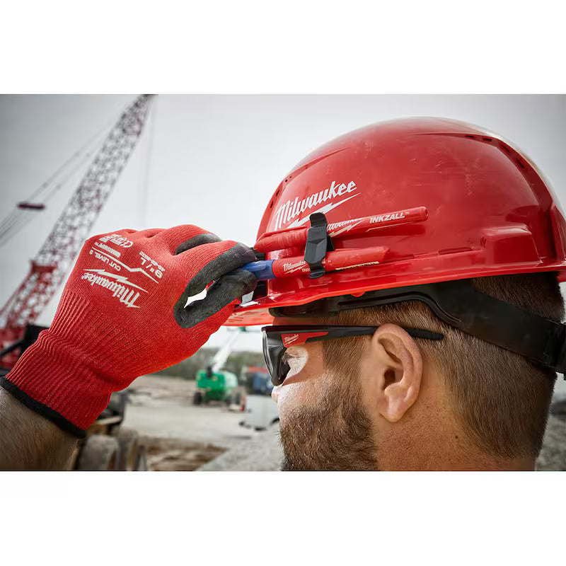 Green Type 1 Class C Vented Hard Hat 5-Pack P8593