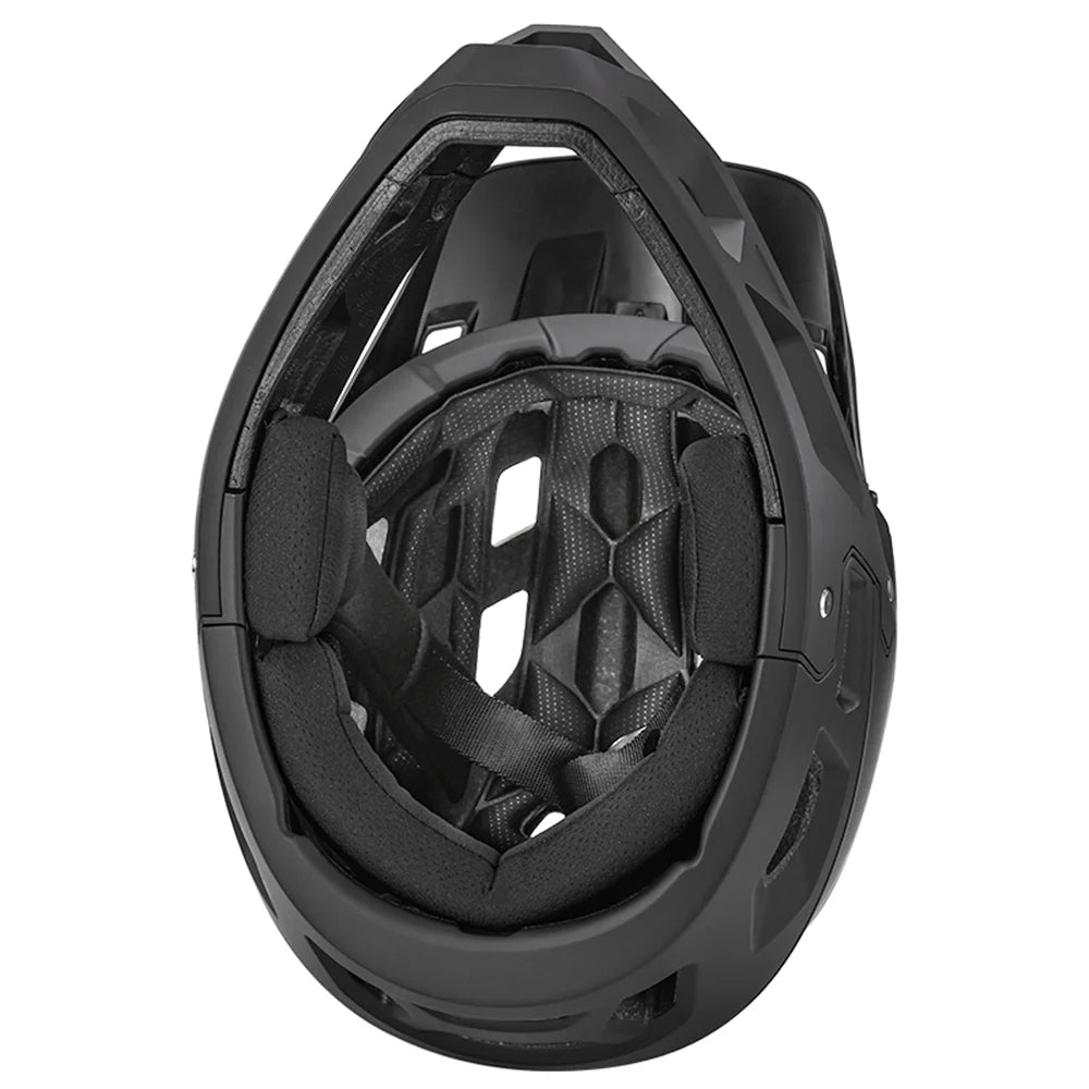 Adult Mountain Bike Helmet with Visor, 31 Vents E591
