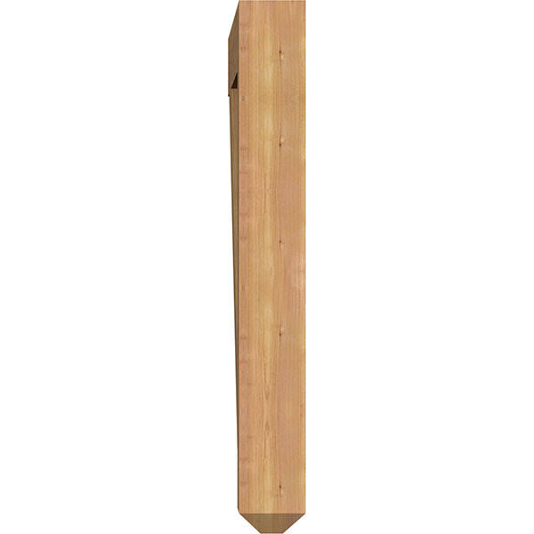 Western Red Cedar Craftsman Smooth Bracket F296400